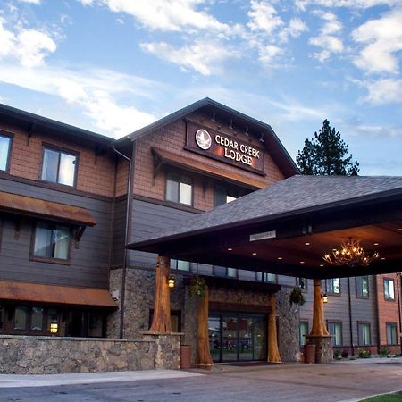 Cedar Creek Lodge & Conference Center Columbia Falls Esterno foto