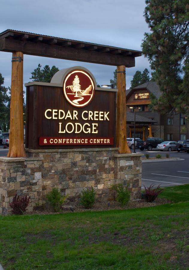 Cedar Creek Lodge & Conference Center Columbia Falls Esterno foto