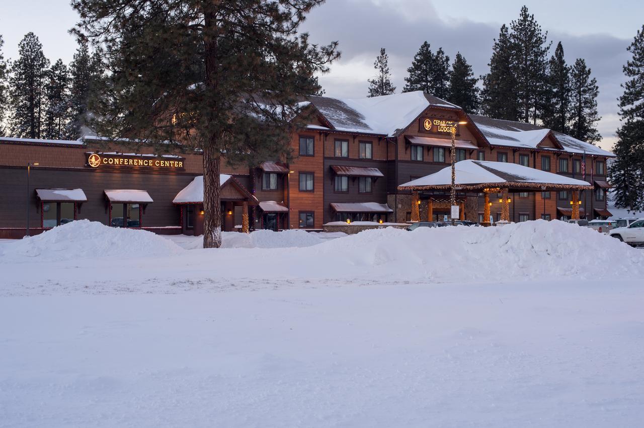 Cedar Creek Lodge & Conference Center Columbia Falls Esterno foto