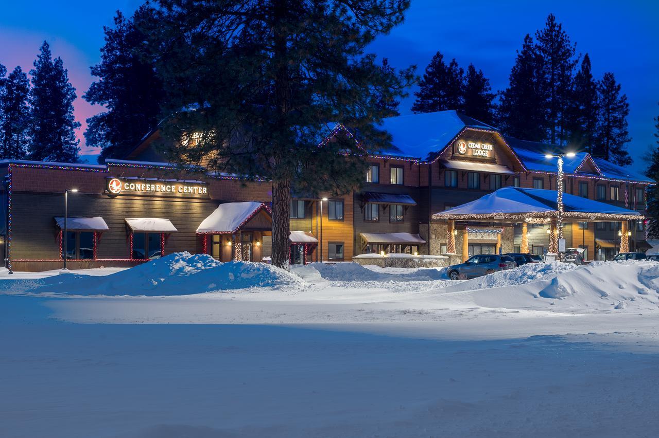 Cedar Creek Lodge & Conference Center Columbia Falls Esterno foto