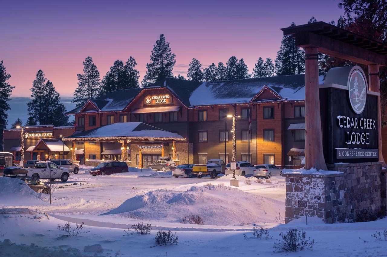 Cedar Creek Lodge & Conference Center Columbia Falls Esterno foto