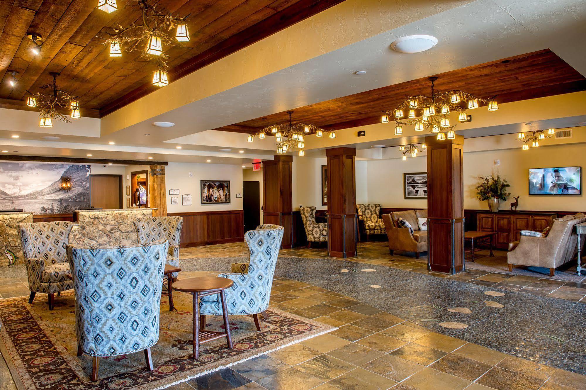 Cedar Creek Lodge & Conference Center Columbia Falls Esterno foto