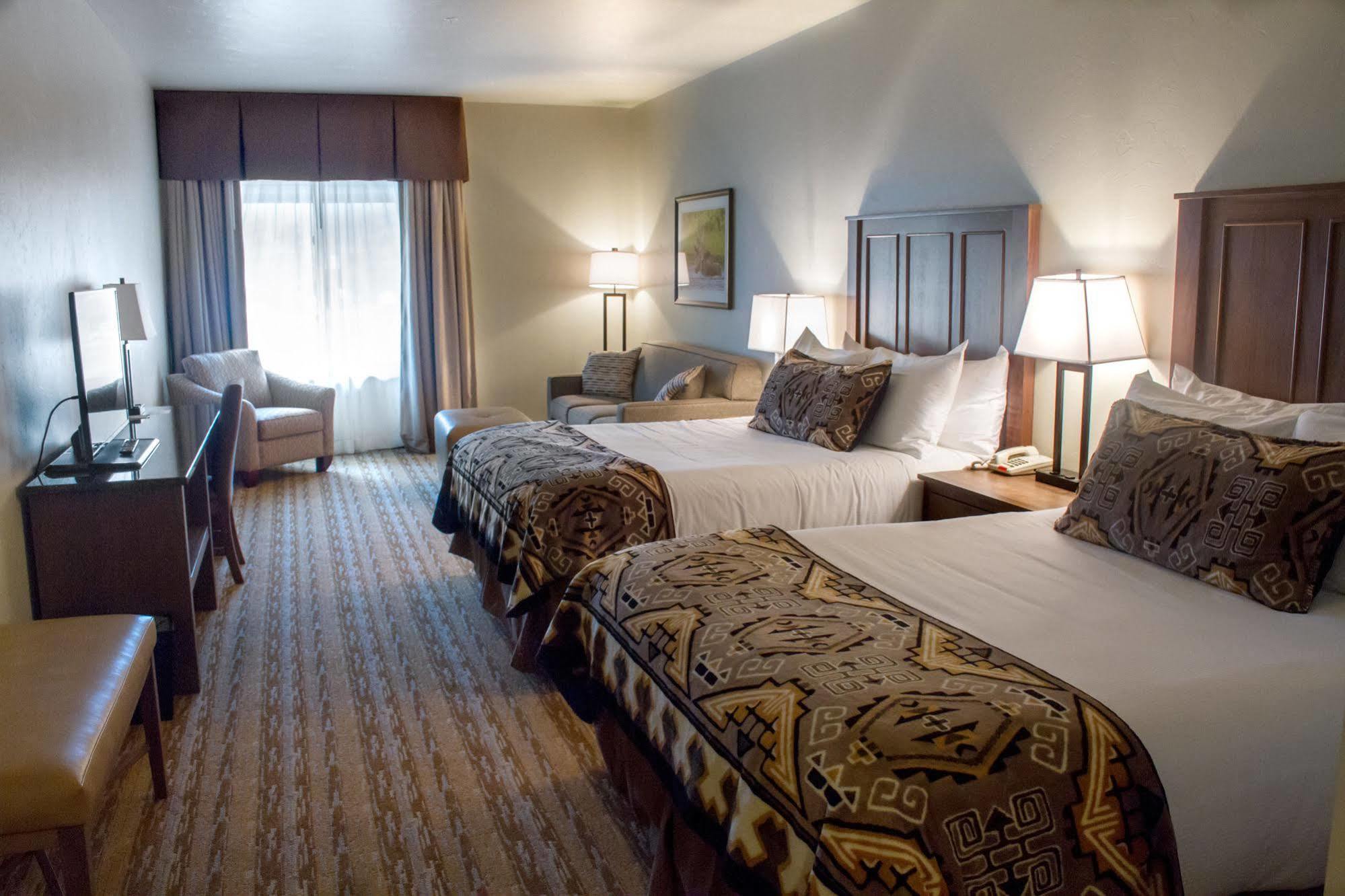 Cedar Creek Lodge & Conference Center Columbia Falls Esterno foto