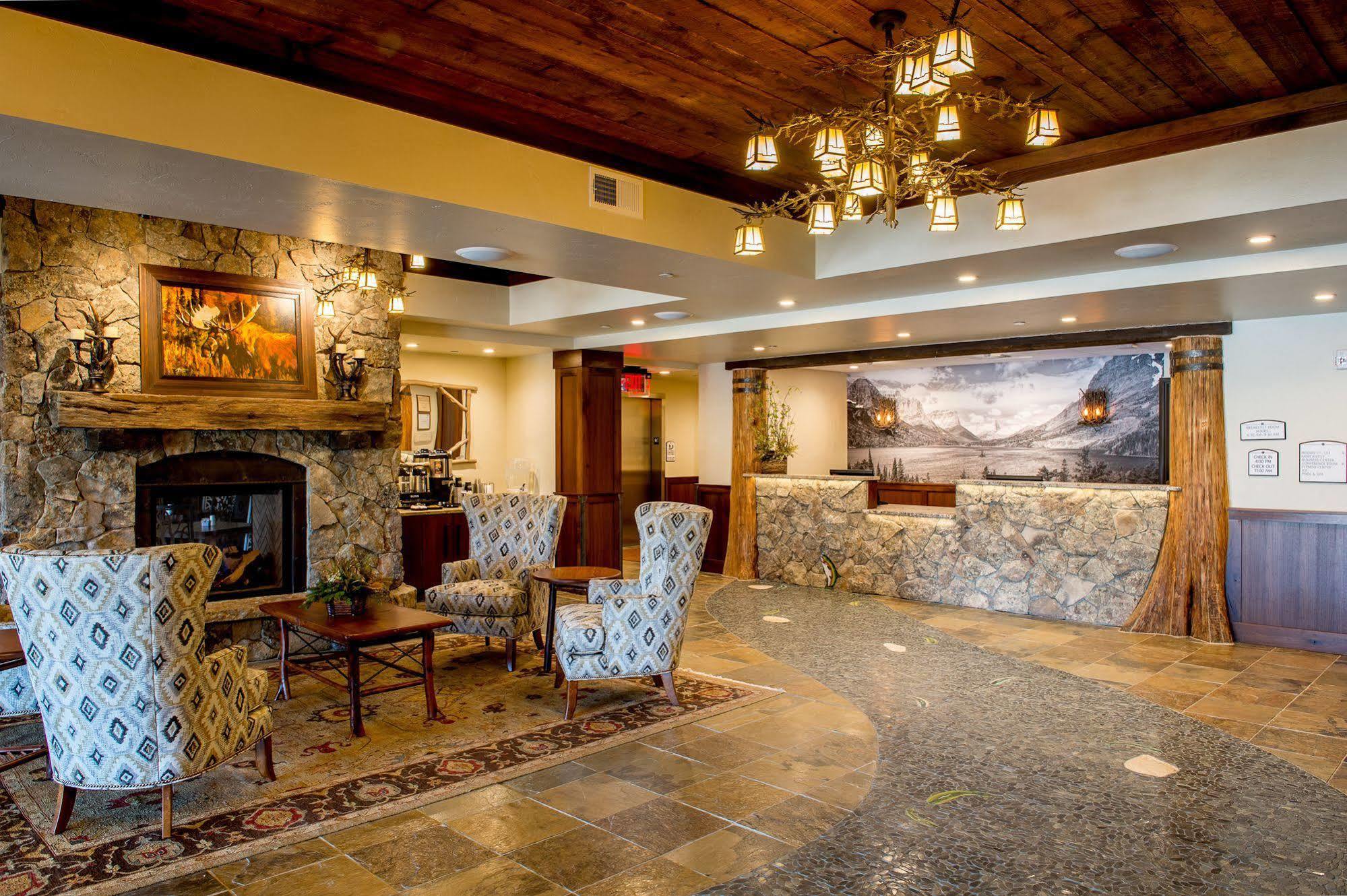 Cedar Creek Lodge & Conference Center Columbia Falls Esterno foto