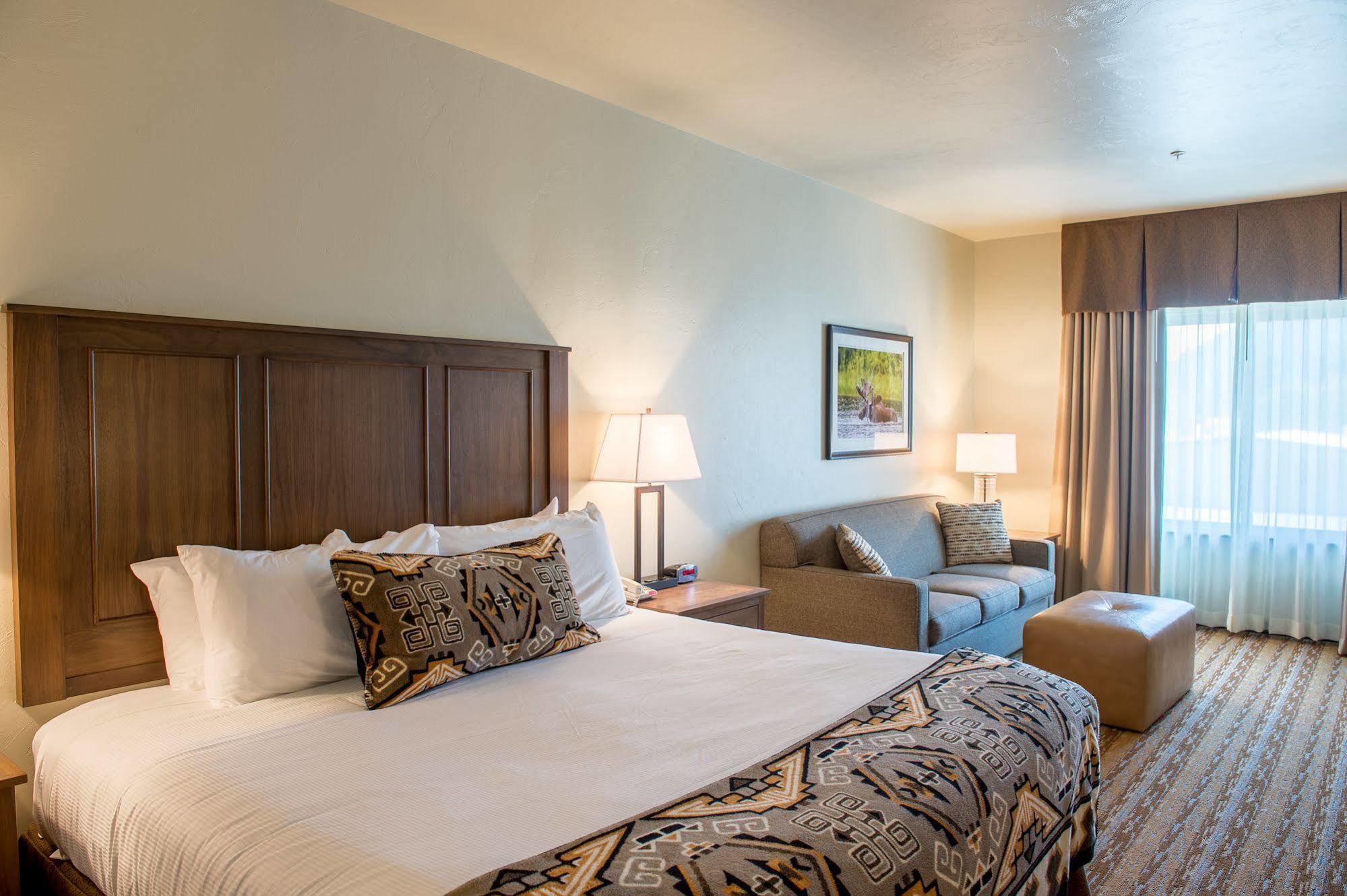 Cedar Creek Lodge & Conference Center Columbia Falls Esterno foto