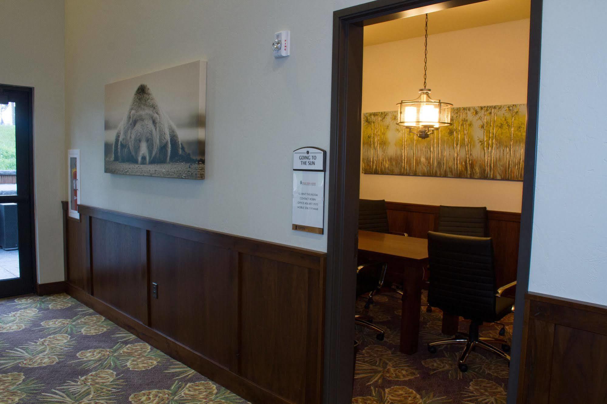 Cedar Creek Lodge & Conference Center Columbia Falls Esterno foto